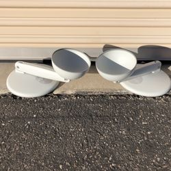 2 Adjustable Height Pet Bowls