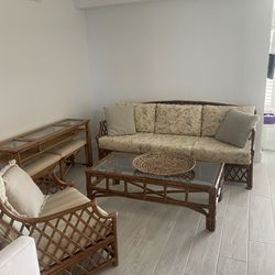 Rattan Furniture Set 
