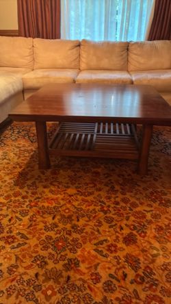 Lovely square table
