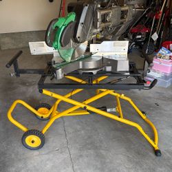 12” Metoba Miter Saw With Stand