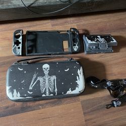 Nintendo switch case and accessories 