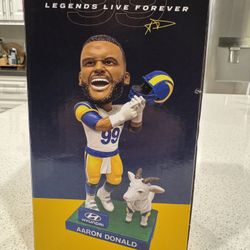 Aaron Donald Bobblehead 2025 