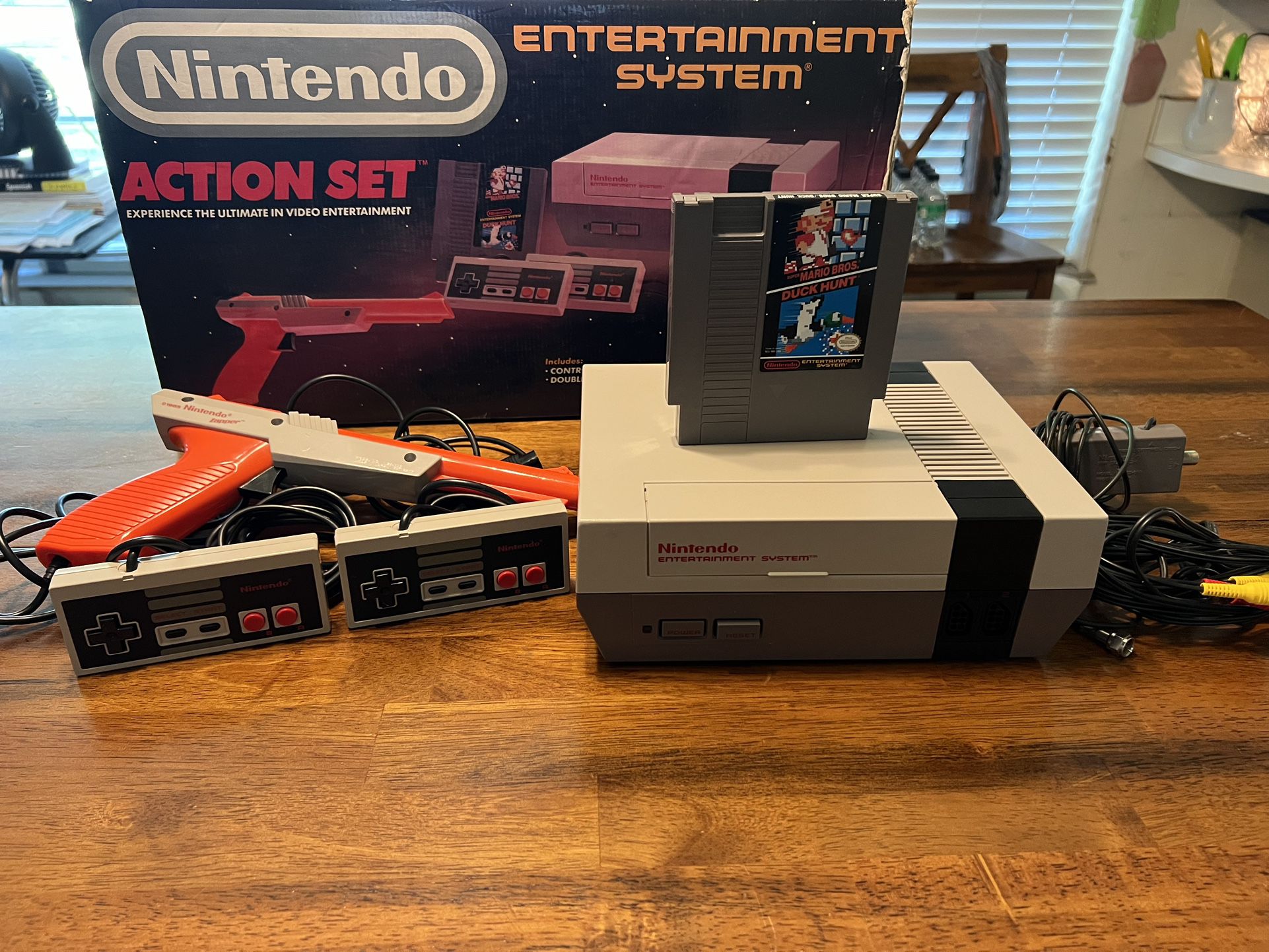 Original NES Nintendo System