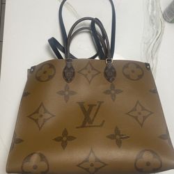 Louis Vuitton Big Tote Bag 