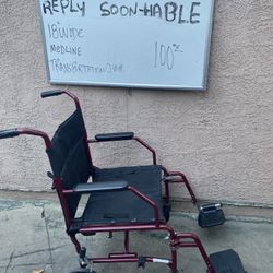 Transportation Chair