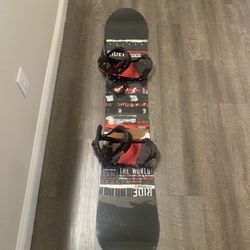 Ride Snowboard Size 161 Wide