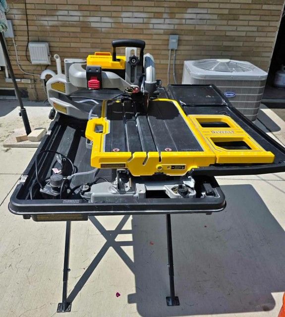 Tile Saw