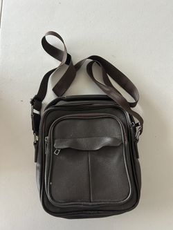 Leather Shoulder Bag