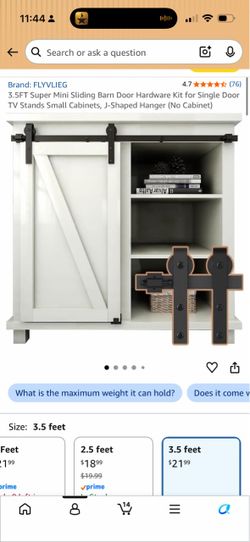 Sliding Barn Door Slider