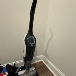 Bissell CrossWave Cordless Max Vacuum Mop All in One Wet and Dry Vac Combo Hard Floor Cleaner and Area Rugs