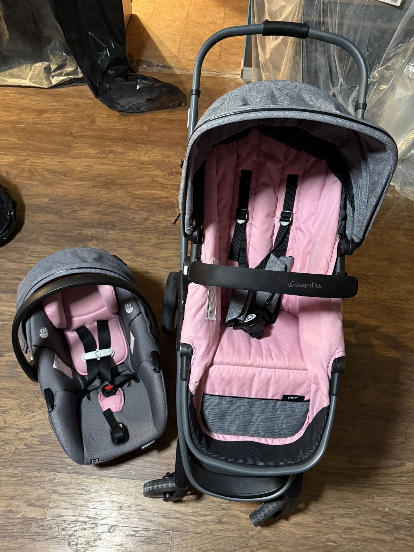 Evenflo Stroller&Carseat