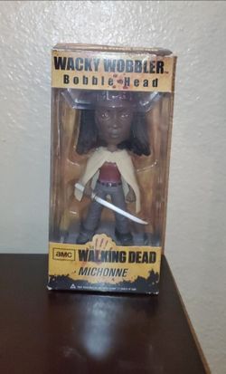 Funko Wacky Wobbler Michonne Bobble Head from AMC's The Walking Dead series