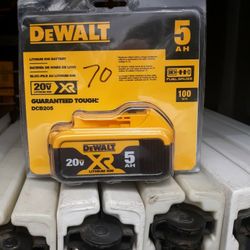 Brand New Dewalt 20 Volt Battery 5 Amp
