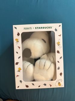 Starbucks Snoopy Plush