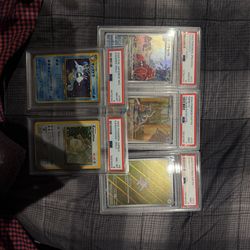 Pokemon PSA slabs for sale