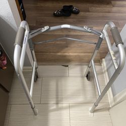 Foldable Adult Walker - Firm Price