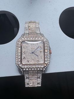 2023 model iced out Cartier