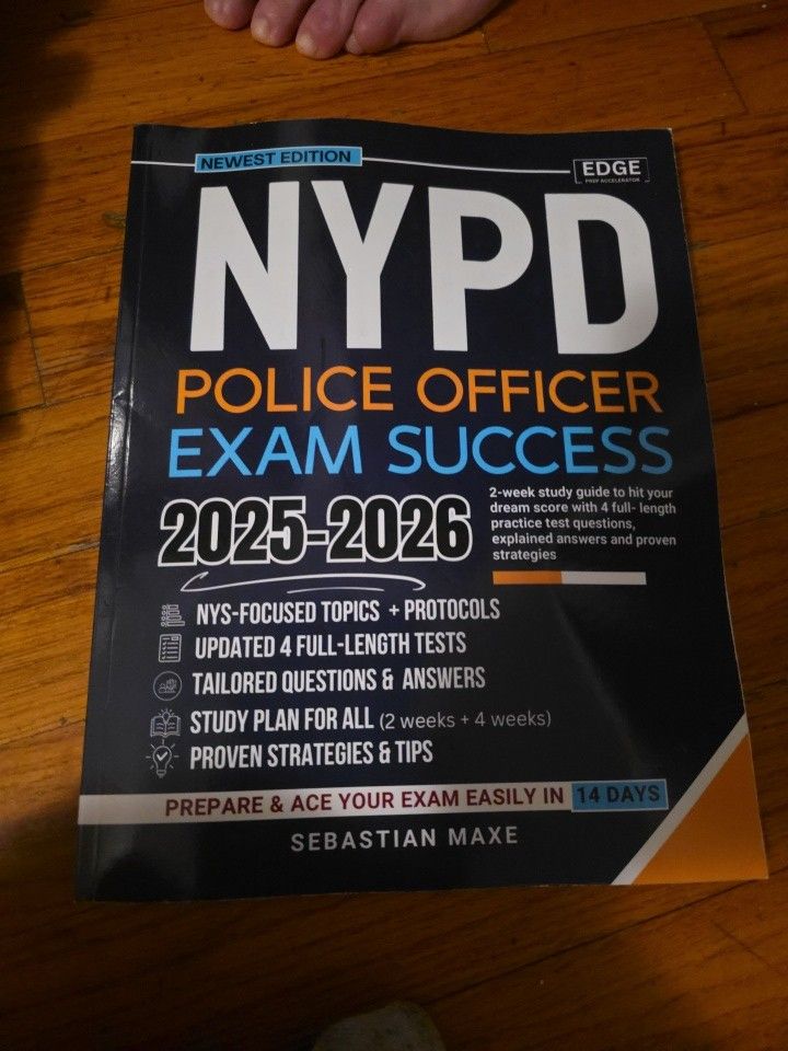 Police Officer Exam Book