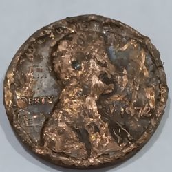 This Is A Extremely RARE (1972)DDDIE Lincoln Memorial Penny Worth Lots Of Money Only This One Is Available It's Collectable For Collectors 