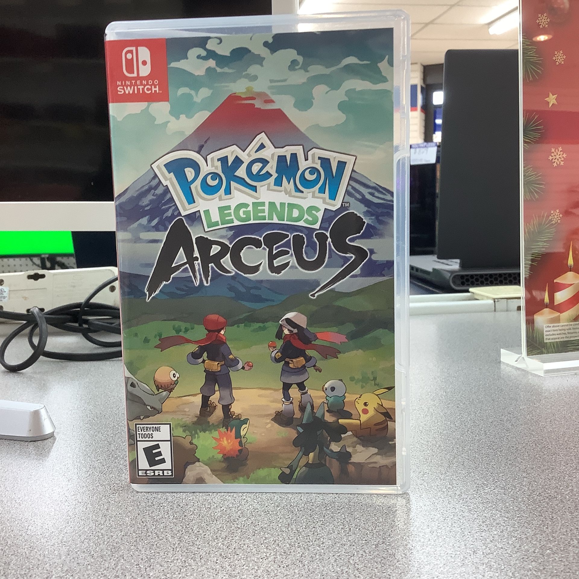 Pokémon Legends Arceus