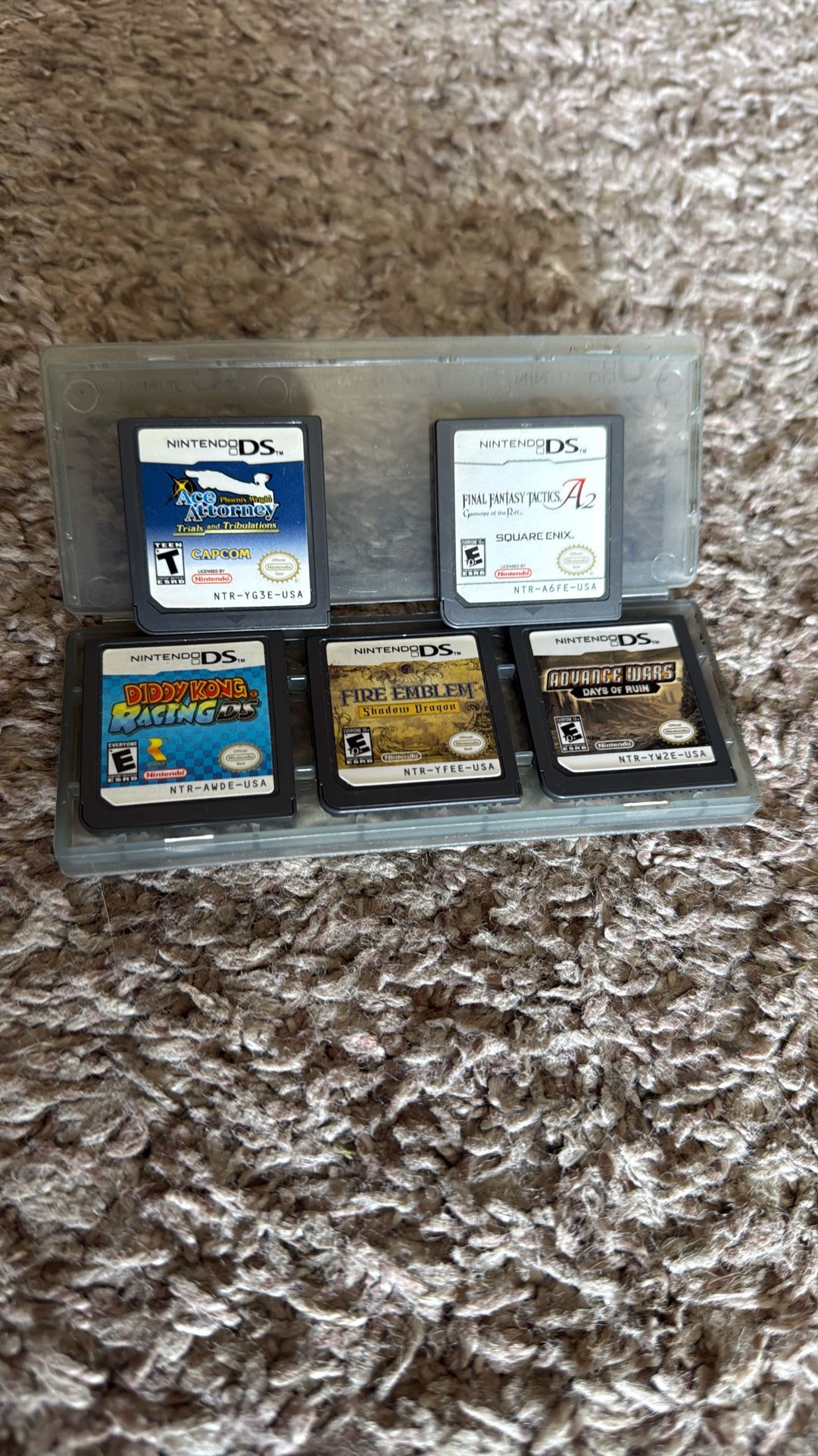Nintendo DS Game bundle