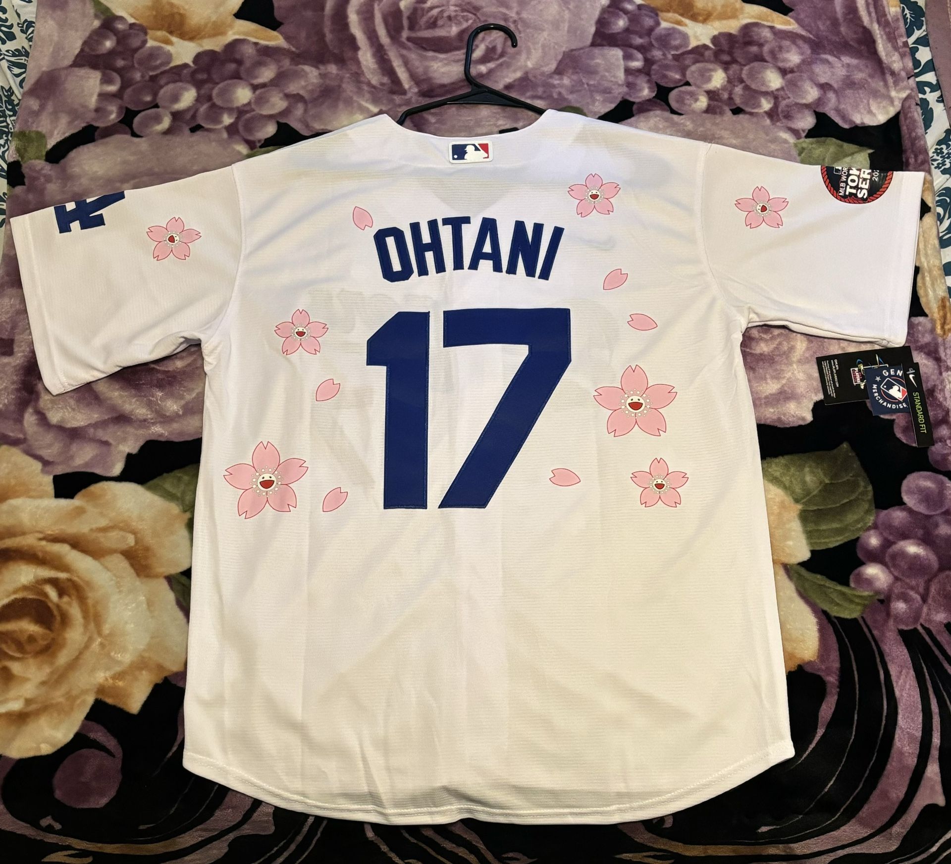 Nike x Takashi Murakami x MLB World Tour Tokyo Series 2025 Dodgers Ohtani Jersey