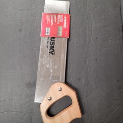 Husky Miter Backsaw