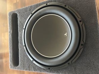12” JL audio subwoofer W6