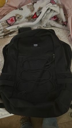 Vans school back pack