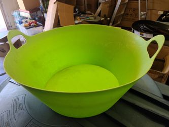 Kids bday party tub, $10