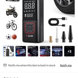 Portable Air compressor 