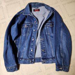 Wrangler Blue Jacket XL
