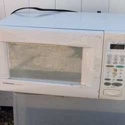 Working Microwave With Broken Display