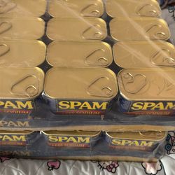 24 cans of spam for 55