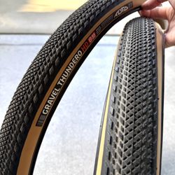 Tufo Gravel Thundero HD Tire 700 x 44mm - Tanwall