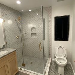 Custom Shower Door Glass Puertas De Vidrio Para Banos 