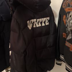 off white puffer jacket