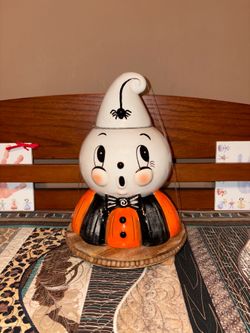 Johanna Parker Halloween Canister
