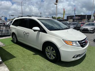 2017 Honda odyssey EXL