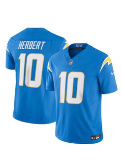 Brand New Justin Herbert Nike Vapor F.U.S.E. Limited Jersey Size Small