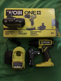 Ryobi Drill/ Driver Kit