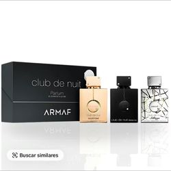 Set De 3 Piezas Perfumes Árabes Los MAs Vendidos 