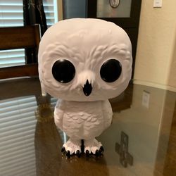 Large Harry Potter Owl Funko