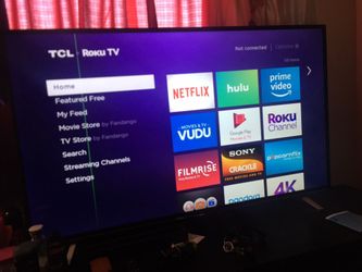 TCL smart tv