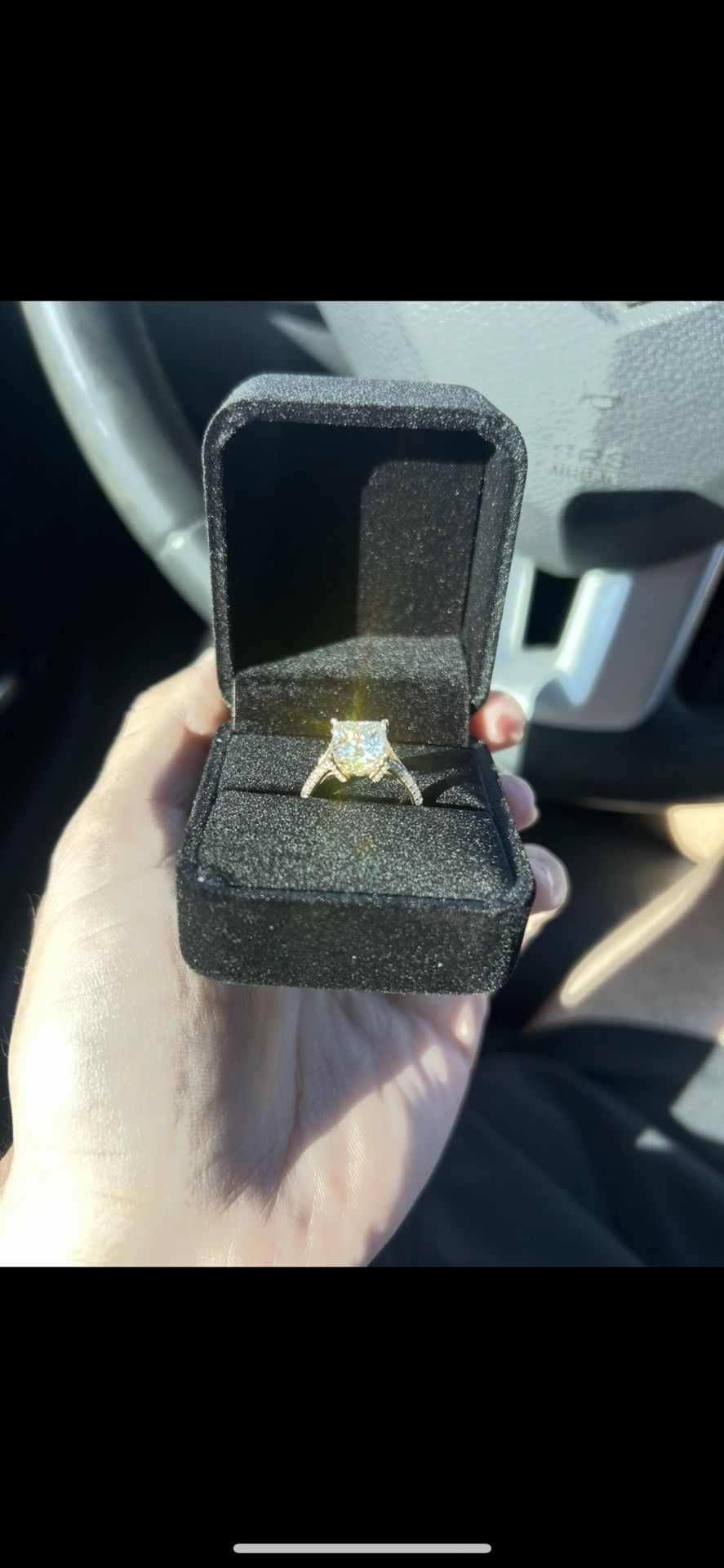 Brand New Engagement Ring