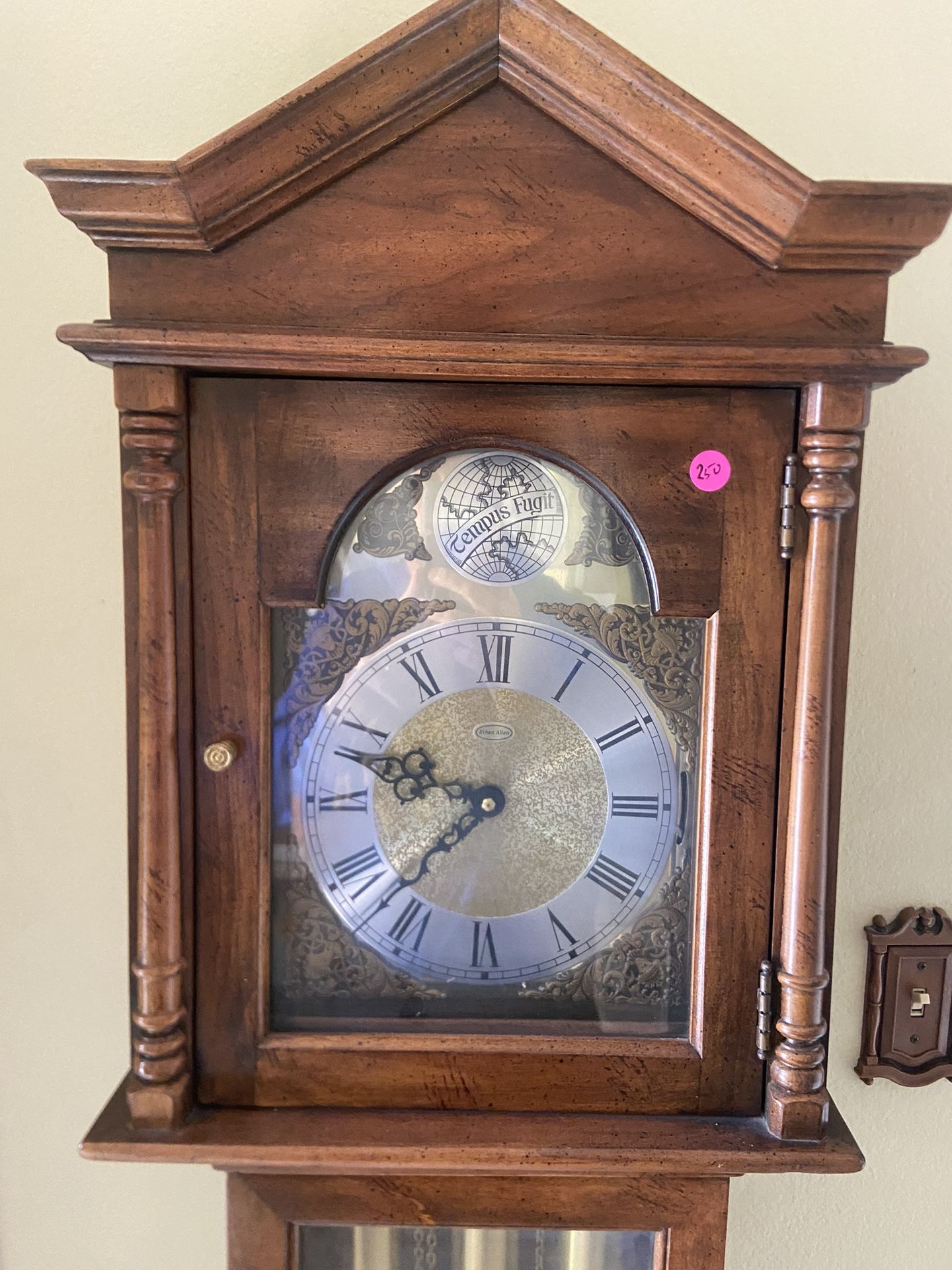 Ethan Allen Grandmother Clock Antique 