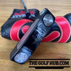 *NEW* Scotty Cameron Circle T Black Super Rat 1 GSS Inlay 34in Putter- Black Shaft 🏆✨