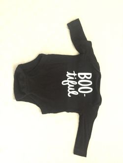 Halloween baby onesie