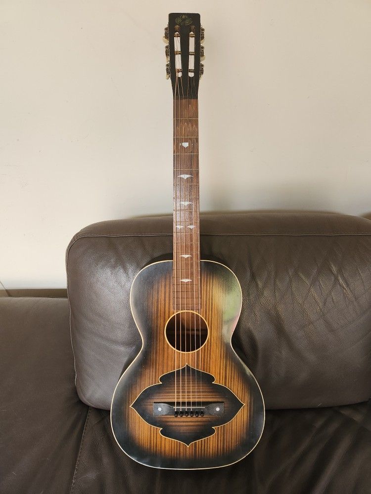 1930s Regal Parlor Guitar