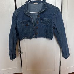 Crop Jean Jacket